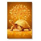 Golden Prosperity Tortoise