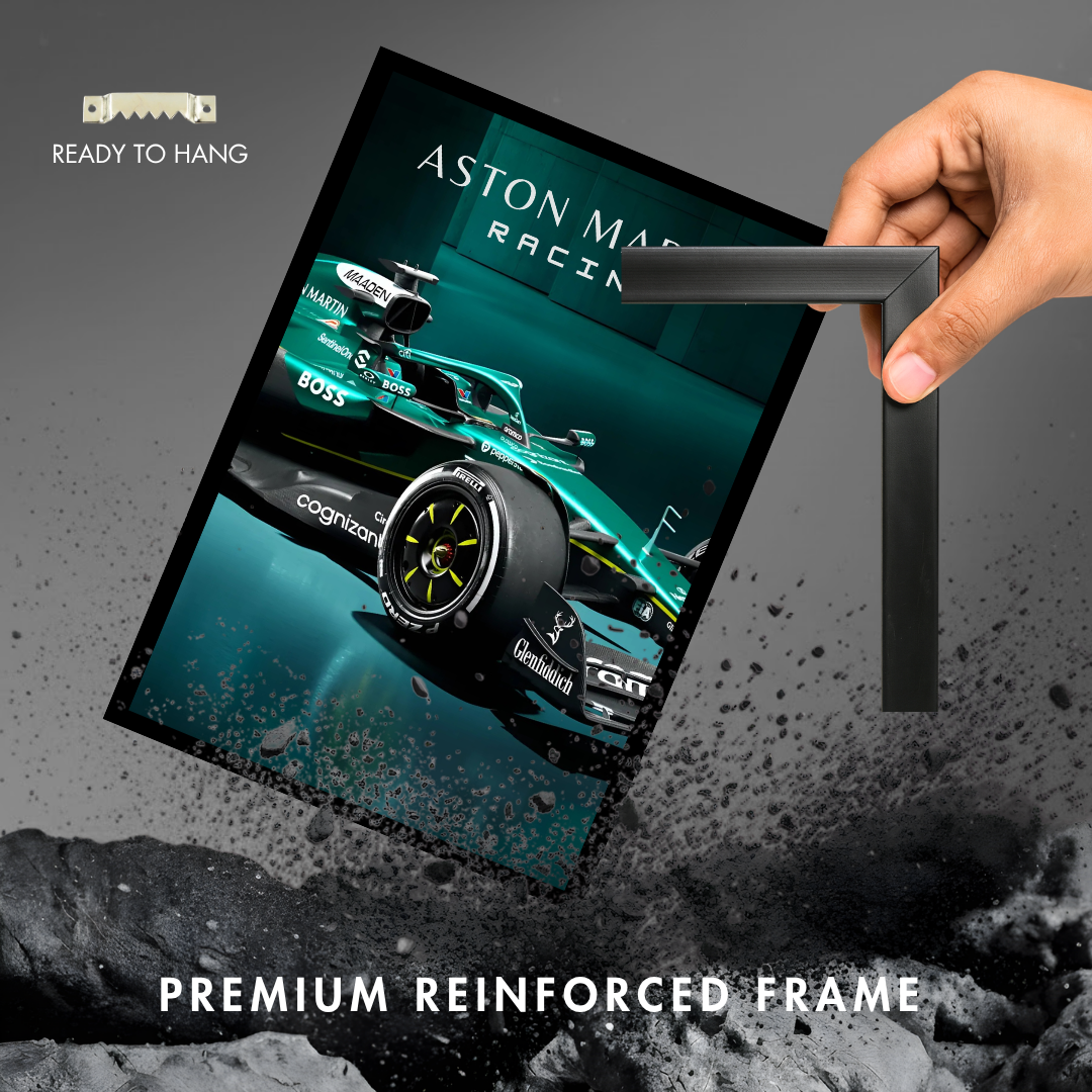 Aston Martin AMR22 Formula 1 Car