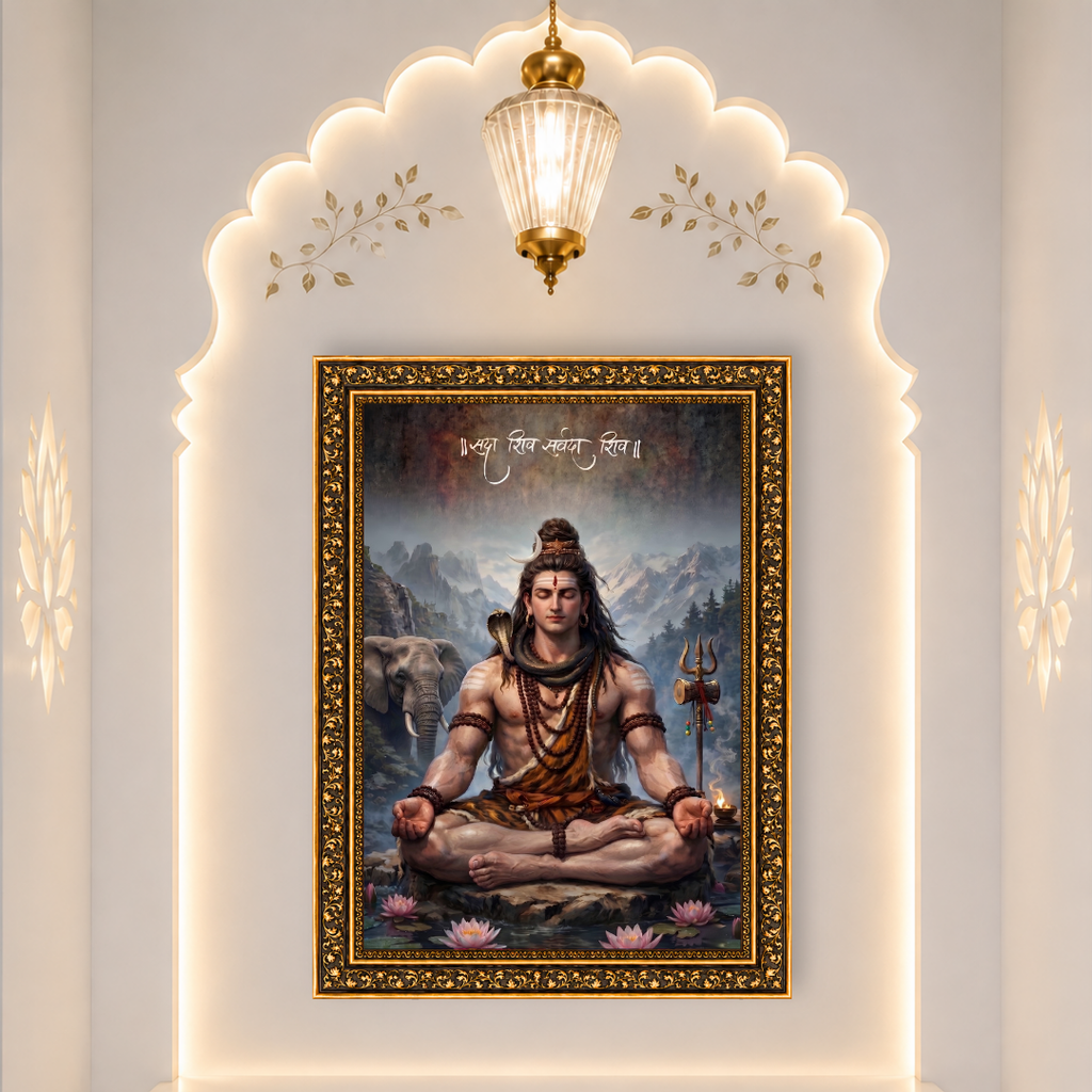 Shiva Cosmic Stillness