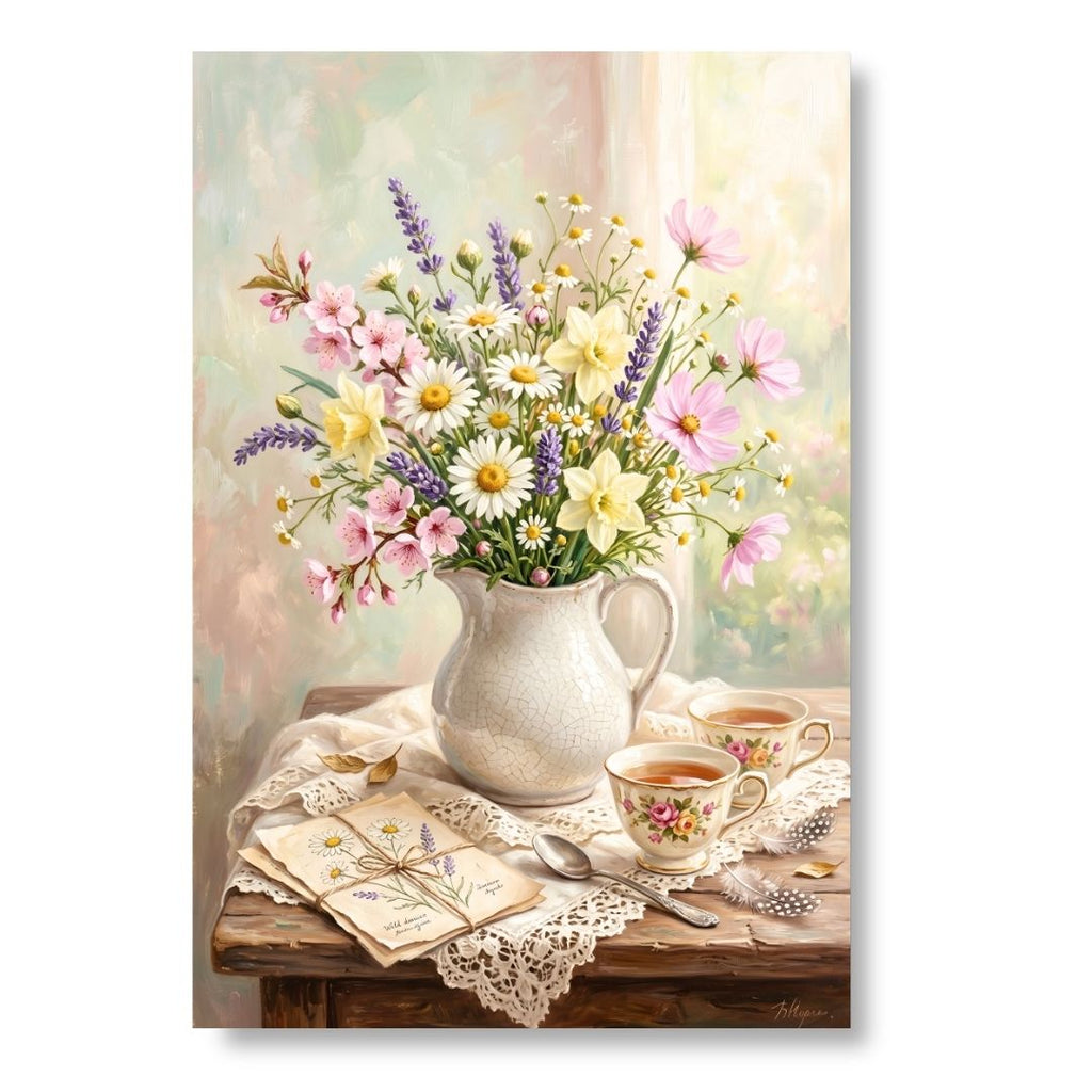 Wildflower Tea Serenade