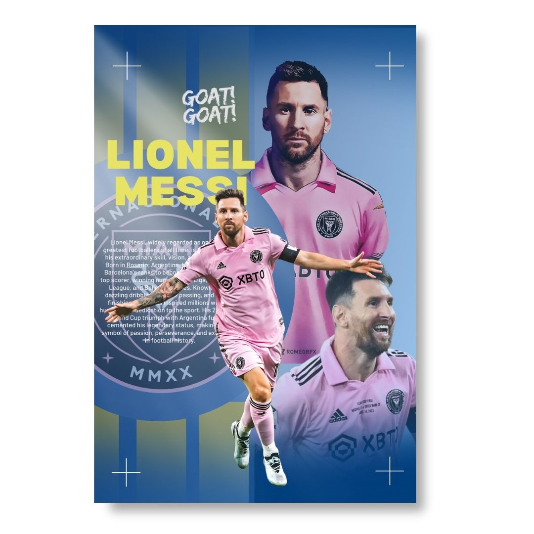 Messi – The GOAT Era
