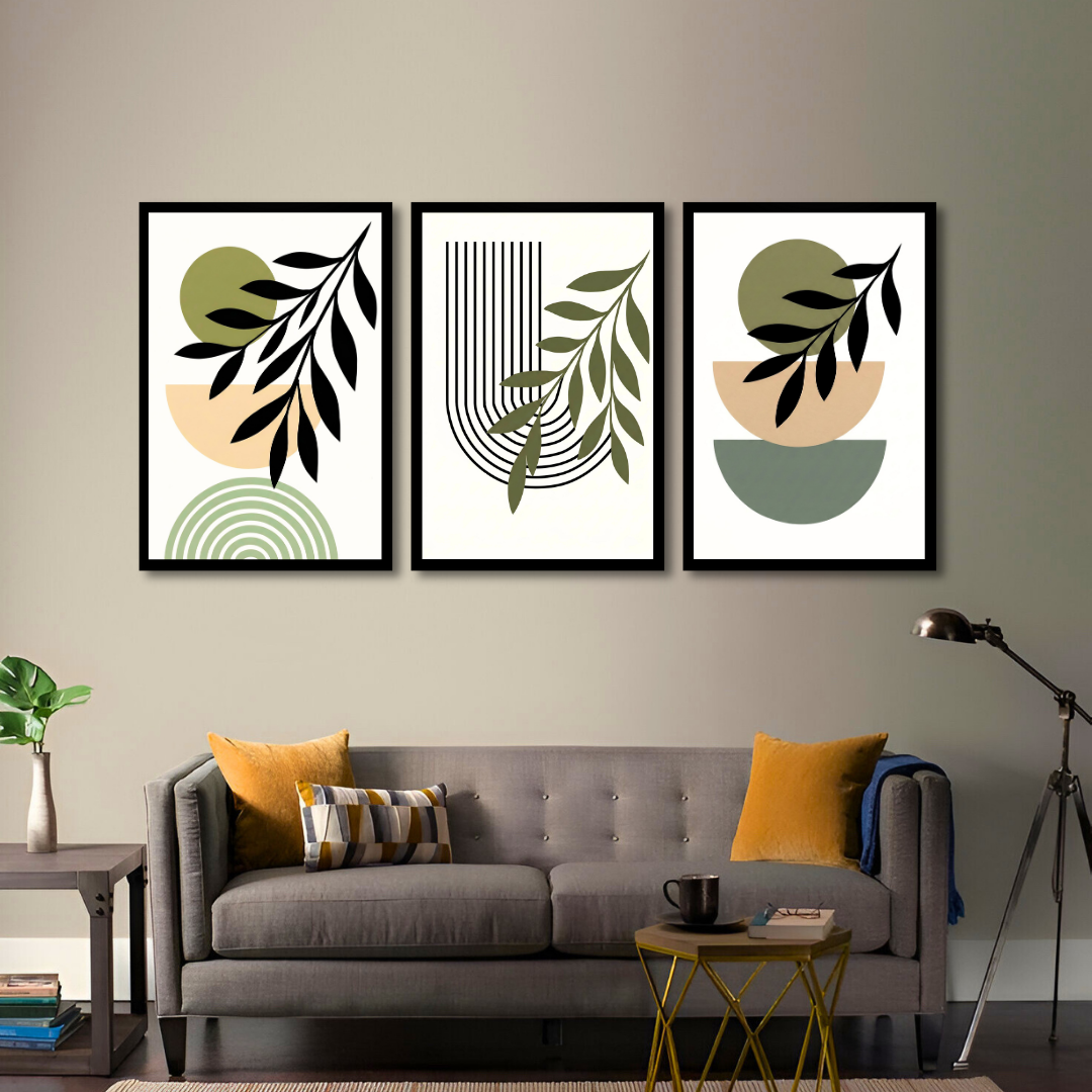 Earthy Abstract Botanicals