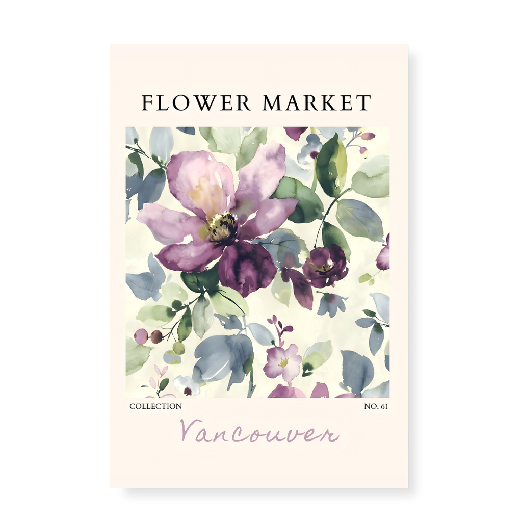 Floral Collection No. 61 Vancouver