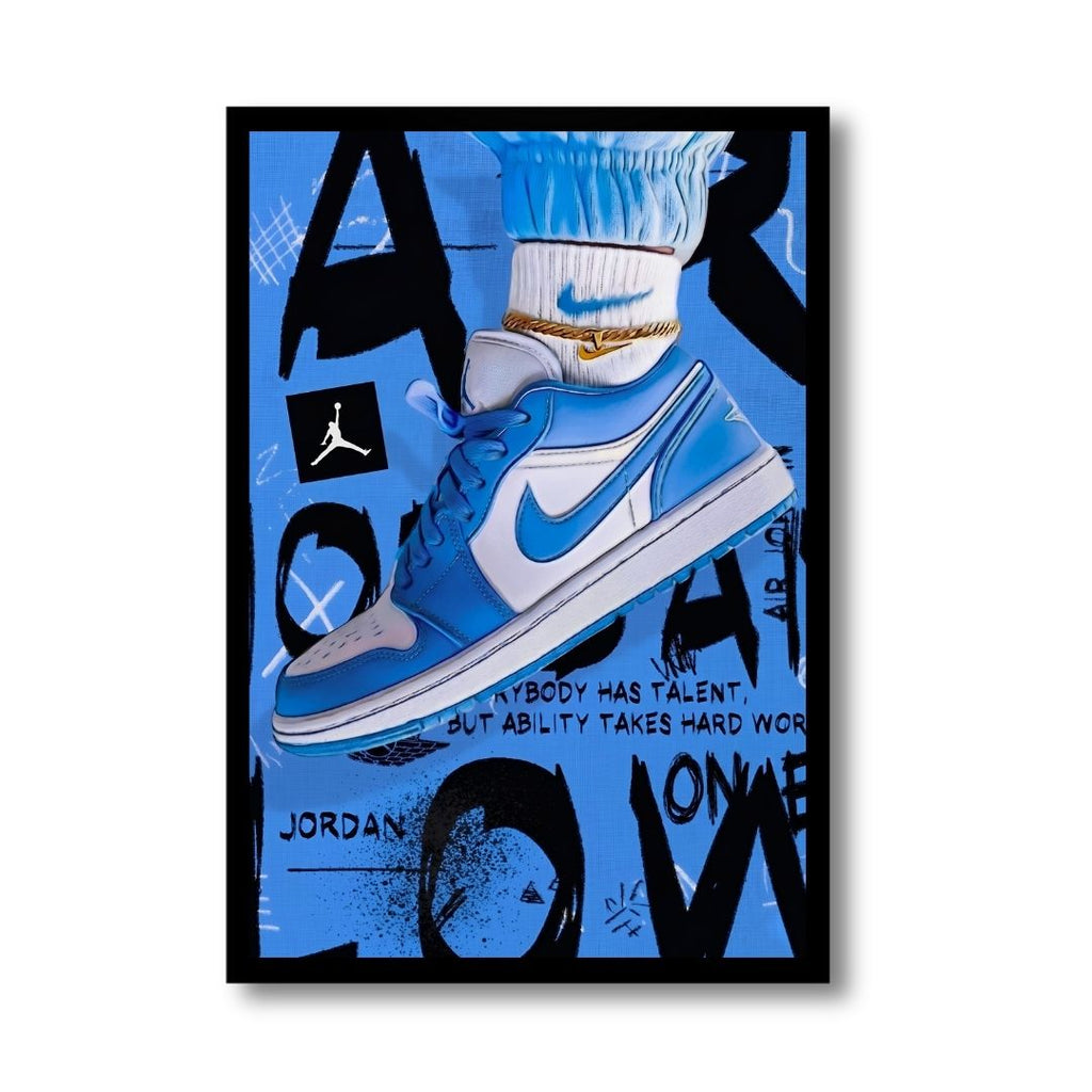 Jordan Blue Vibe