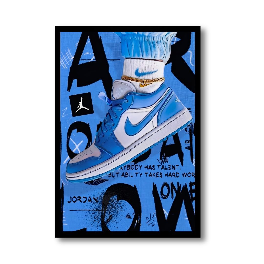 Jordan Blue Vibe