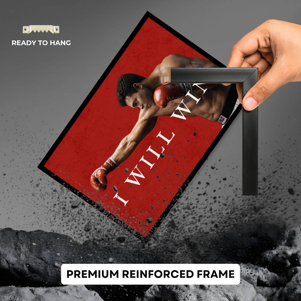 I WILL WIN – The Champion’s Mindset