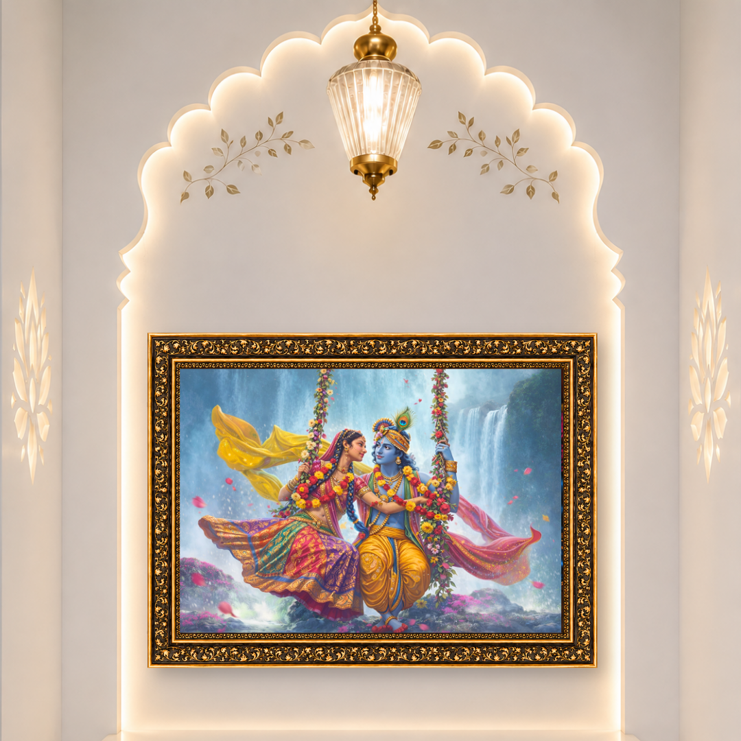 Radha Krishna Eternal Union