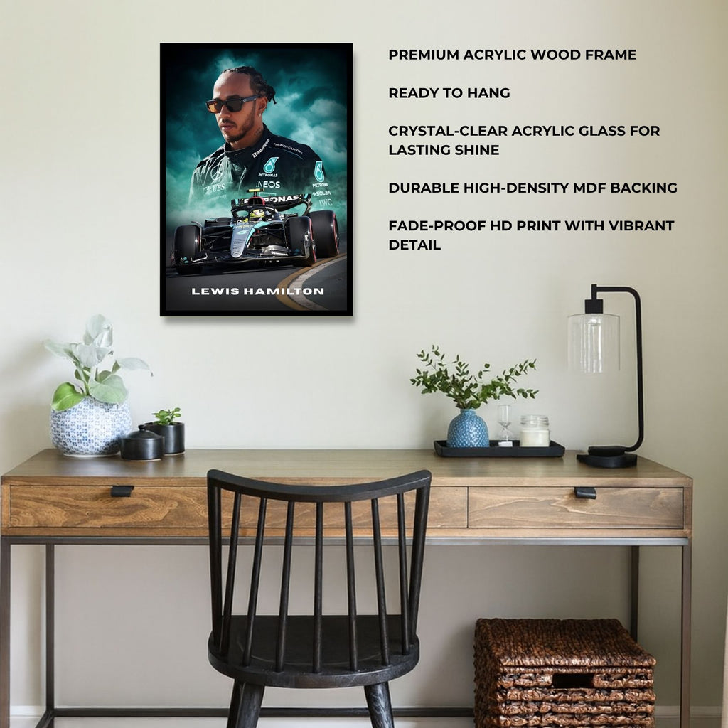 Lewis Hamilton – Silver Arrows Legacy