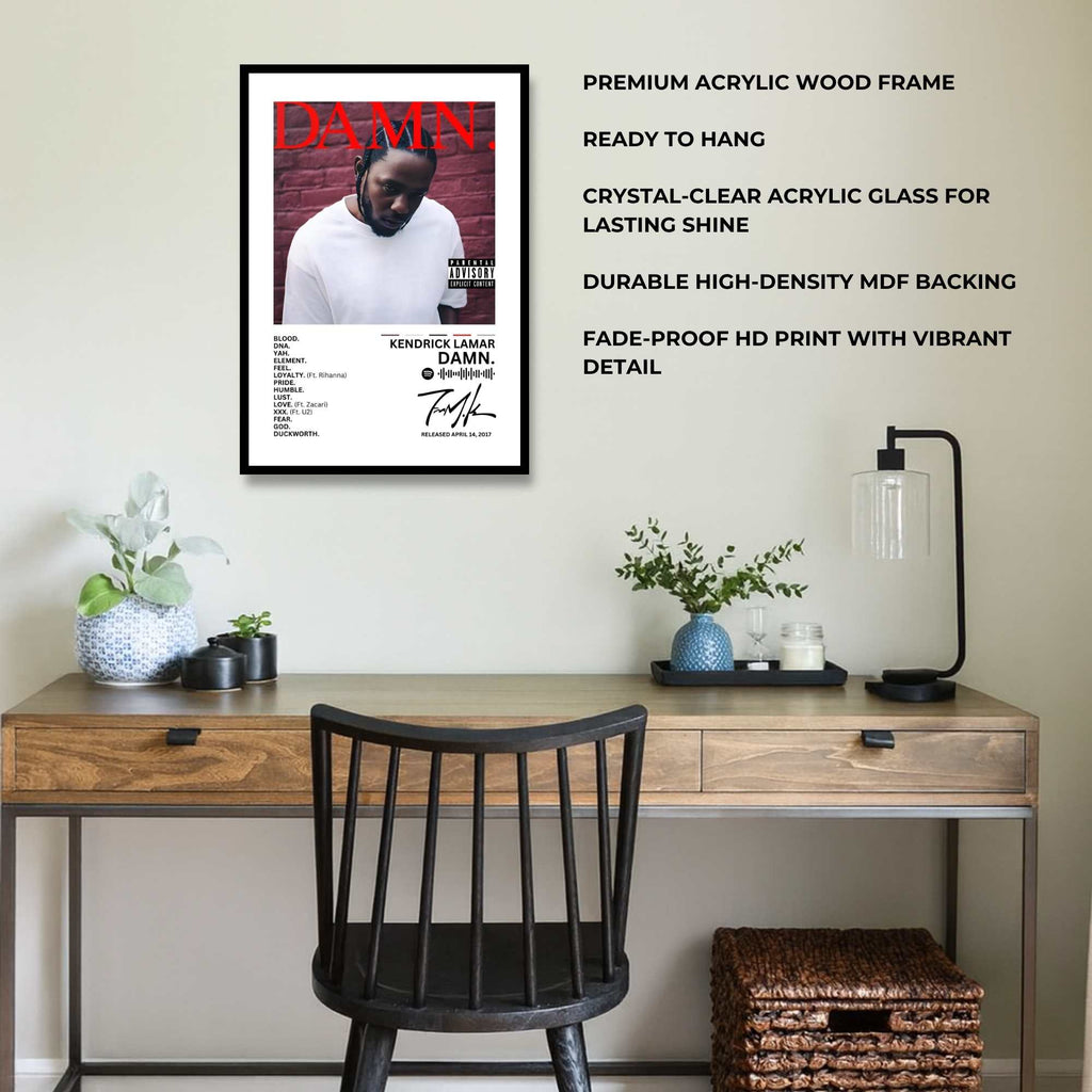 KENDRICK LAMAR - DAMN