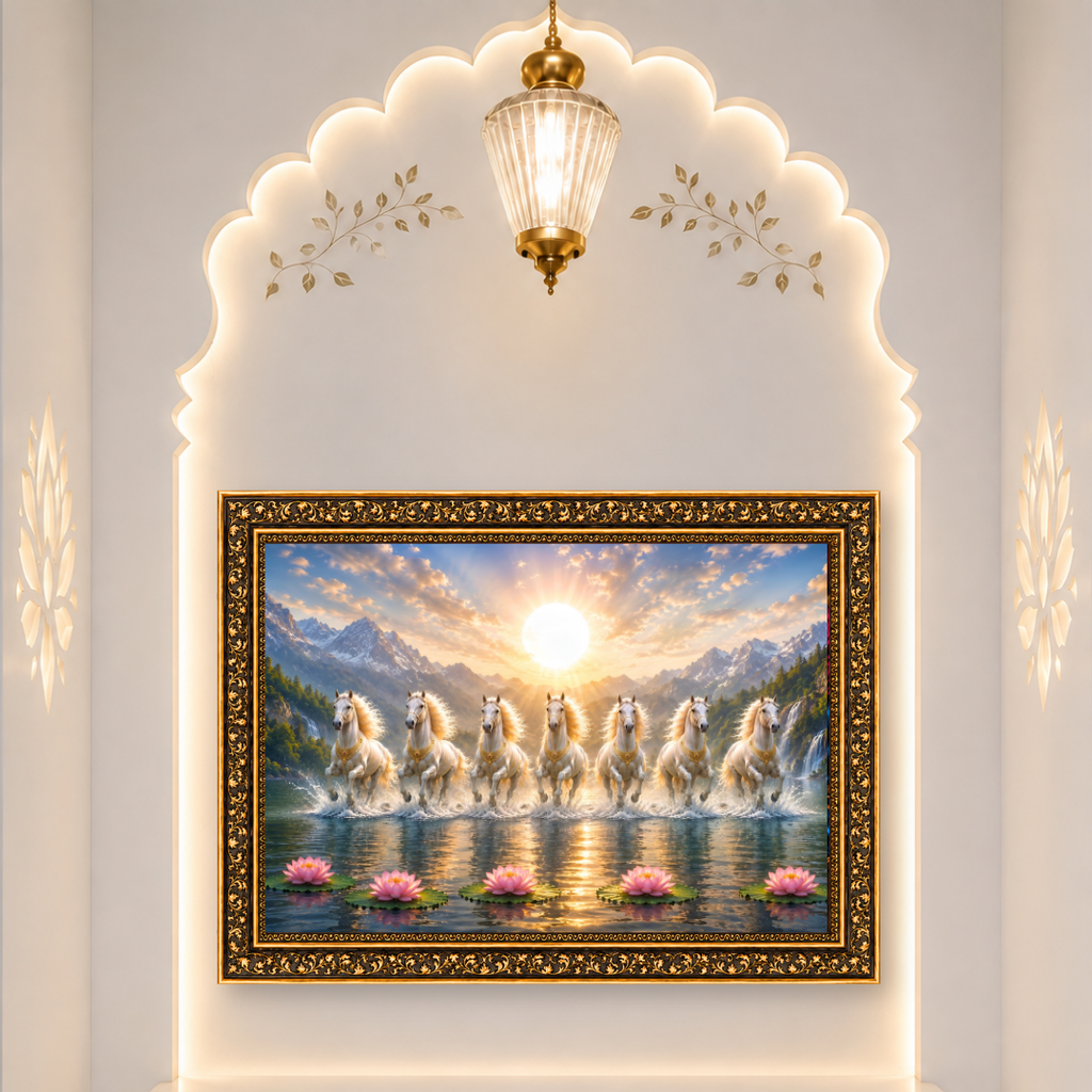Divine Seven Horses