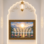 Divine Seven Horses