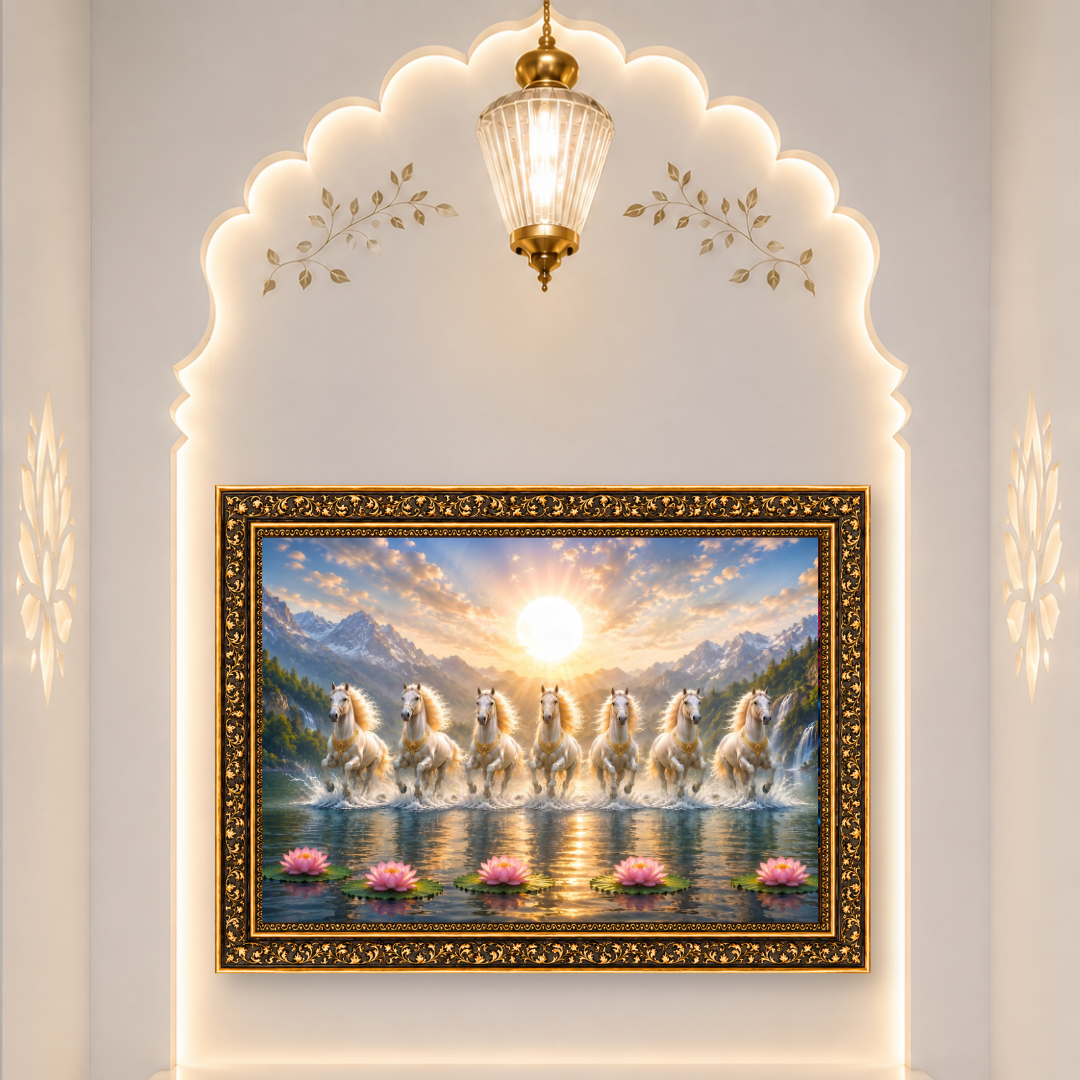 Divine Seven Horses