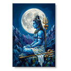 Moonlit Meditation - Shiva