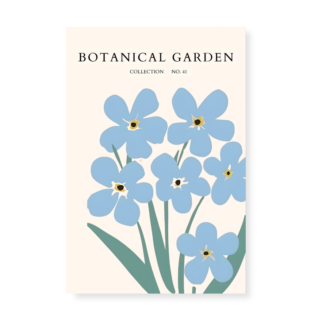 Floral Collection No. 41 Botanical Garden
