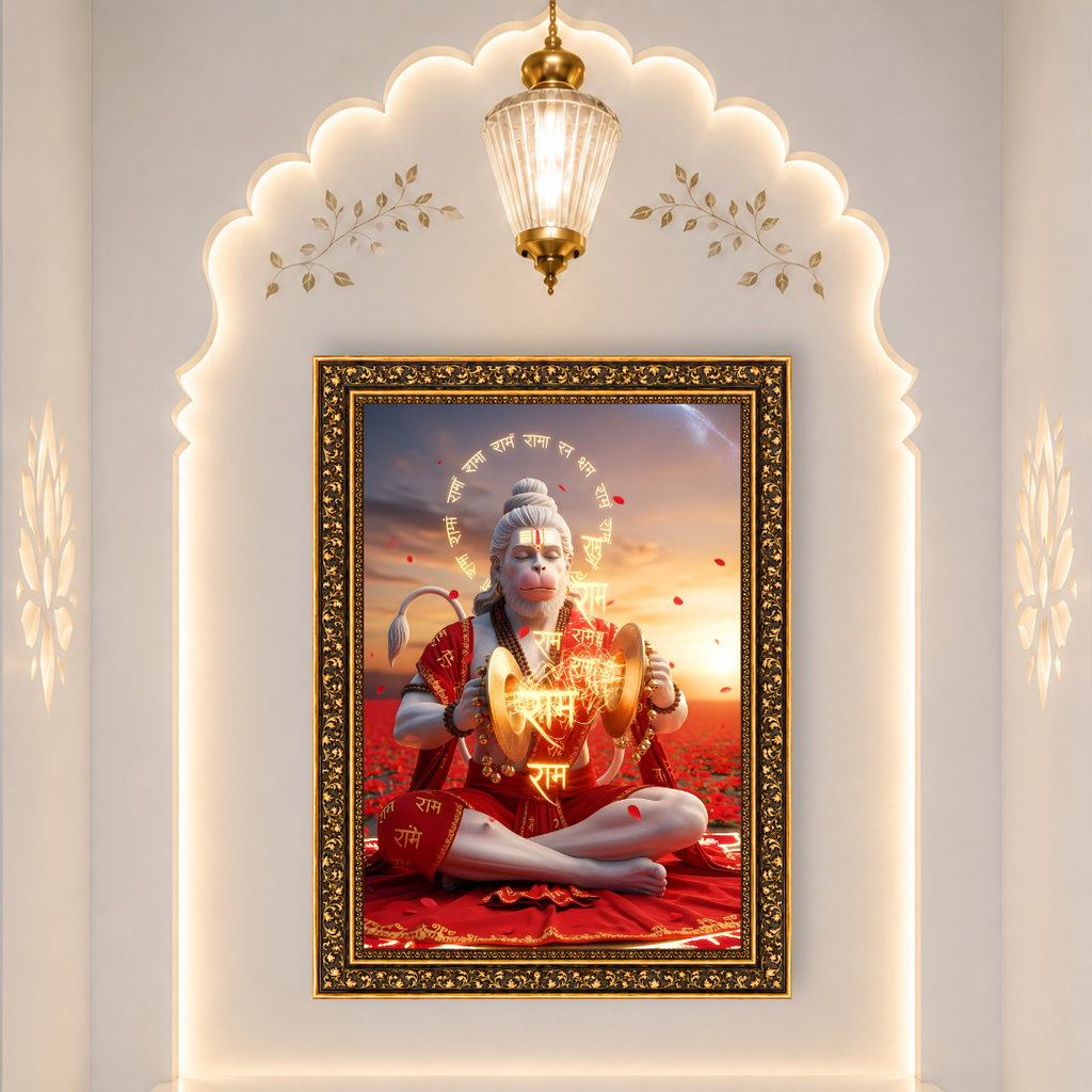 Divine Hanuman – Ram Bhakti