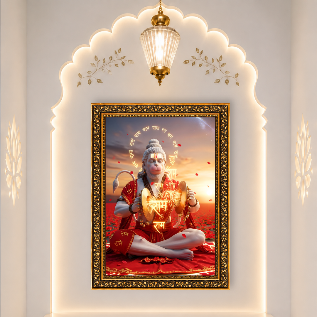 Divine Hanuman – Ram Bhakti