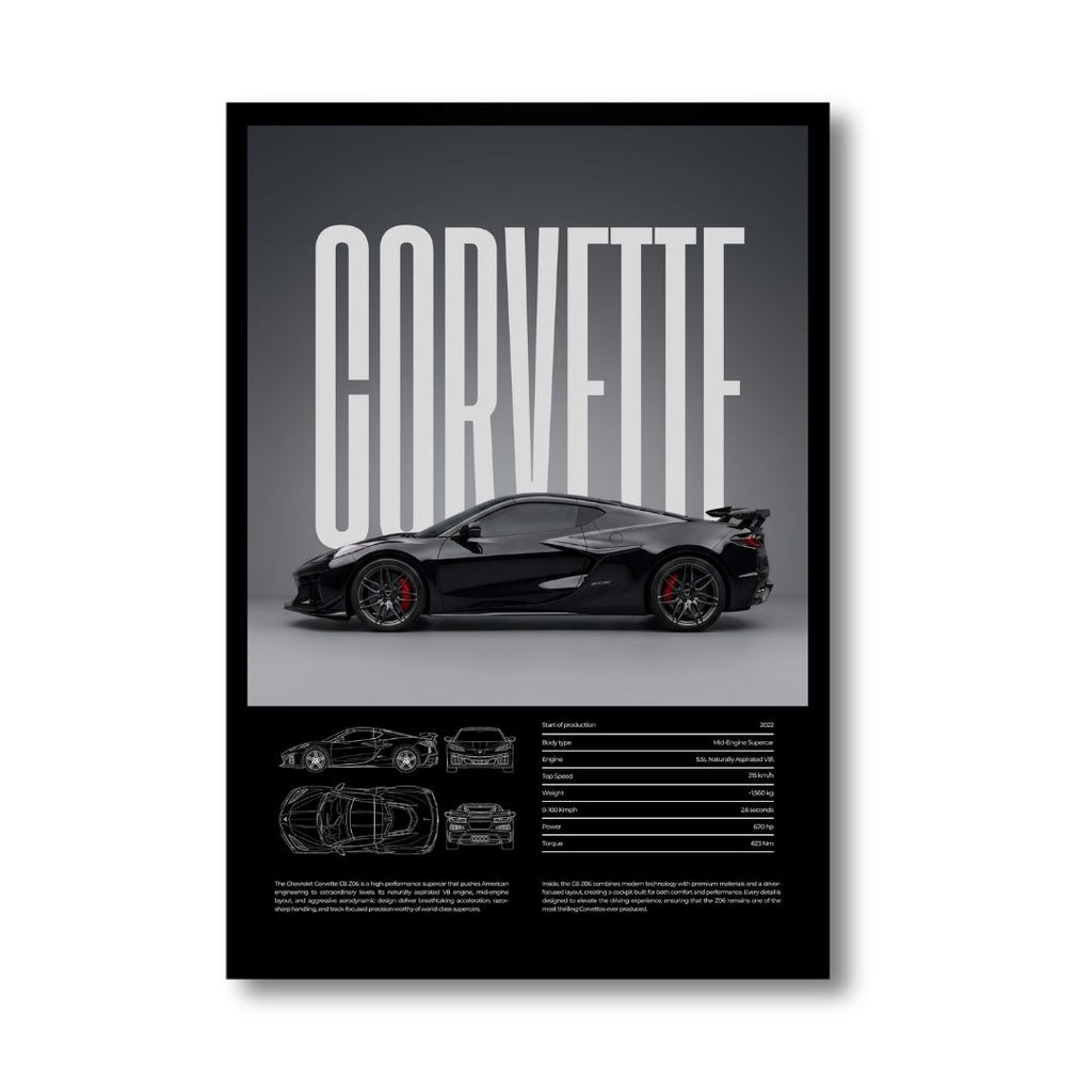 Corvette Z06 Phantom