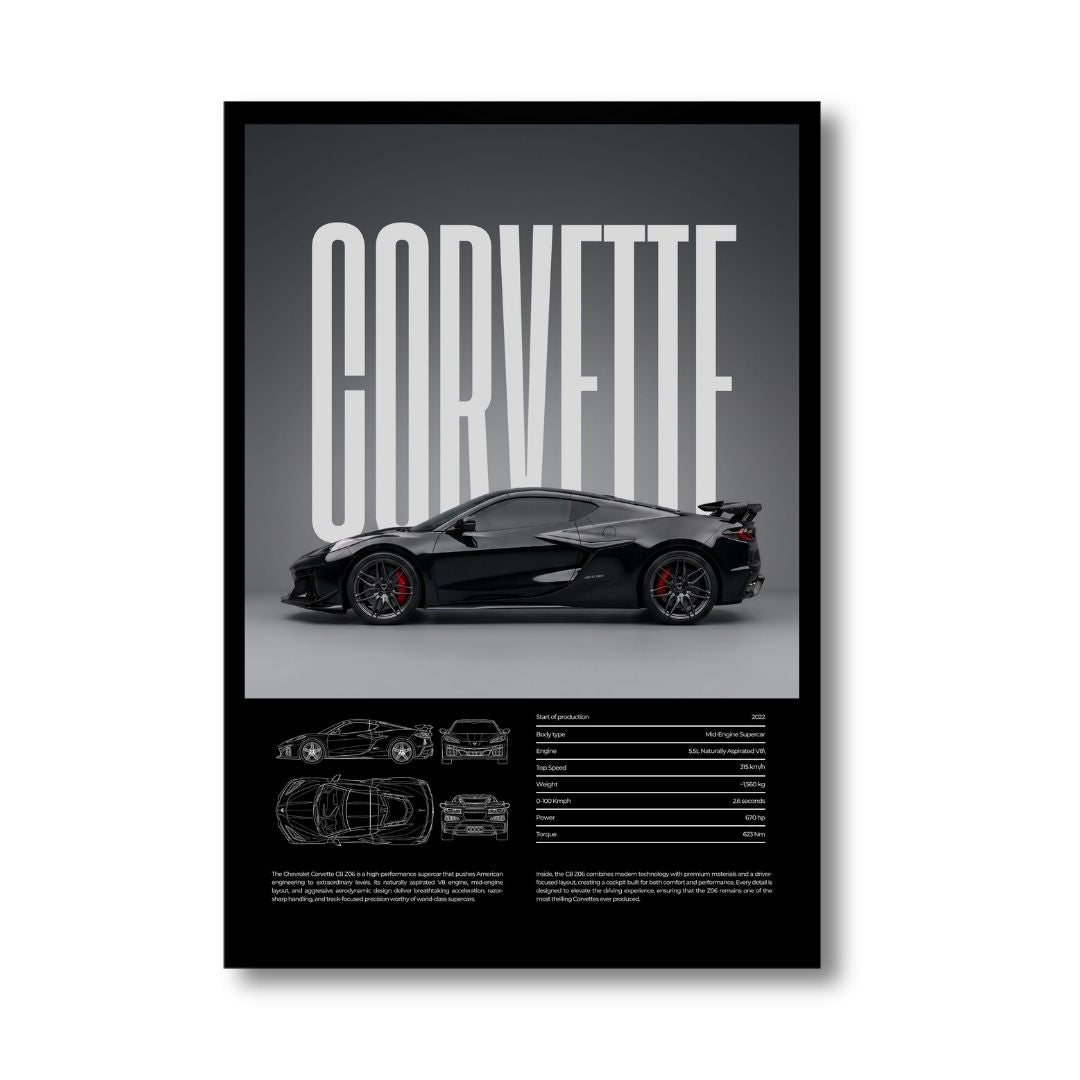 Corvette Z06 Phantom