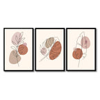Abstract Leaf Harmony