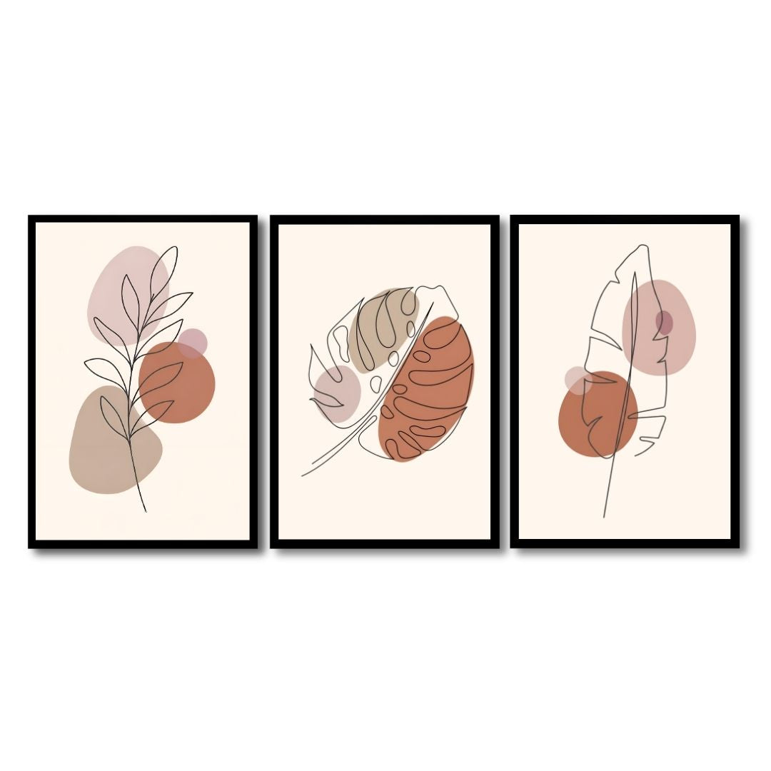 Abstract Leaf Harmony