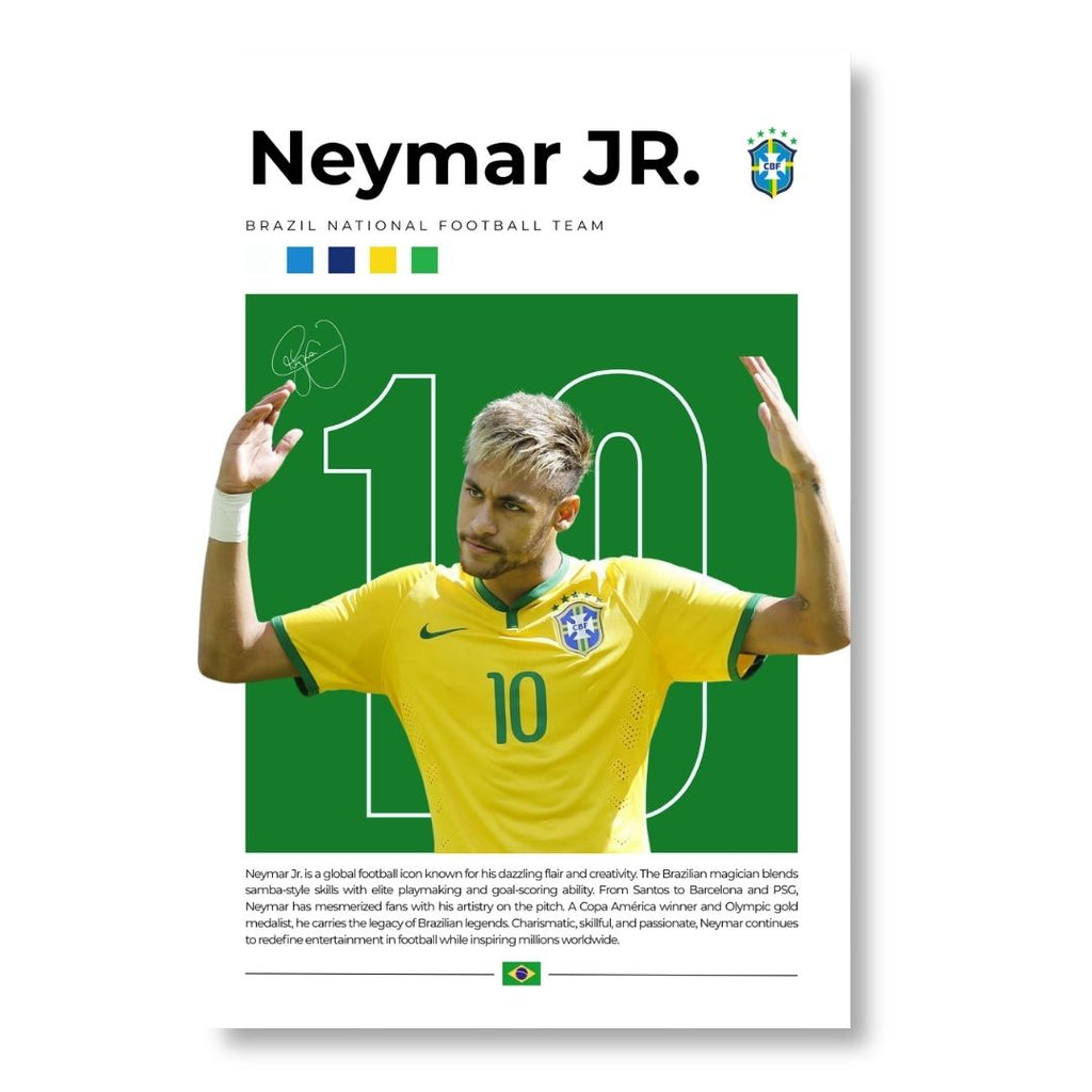 Neymar Jr – Brazil No.10