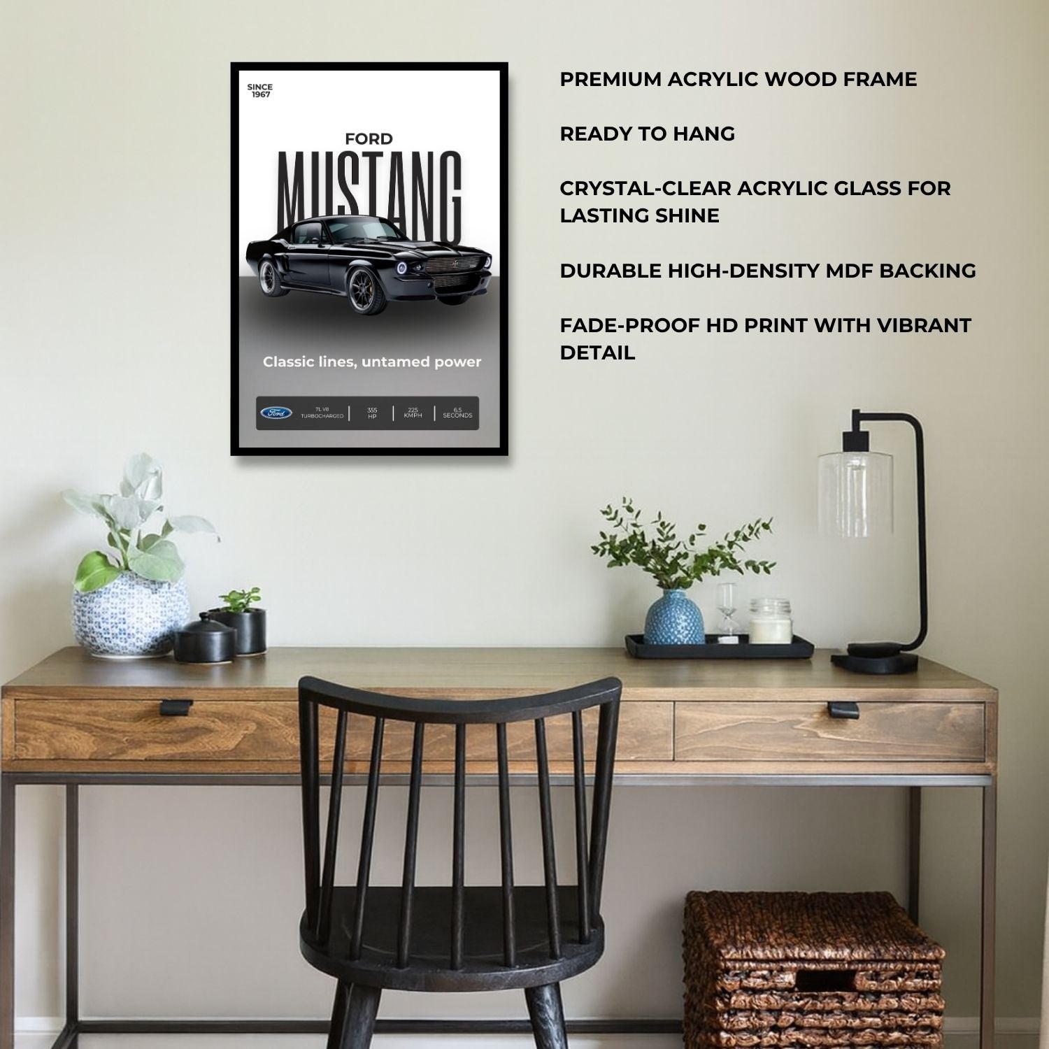 FORD MUSTANG – Classic Muscle, Timeless Legend