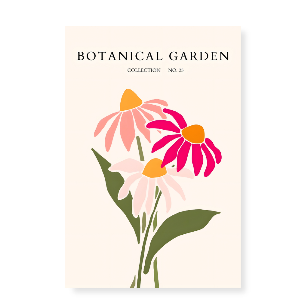 Floral Collection No. 25 Botanical Garden