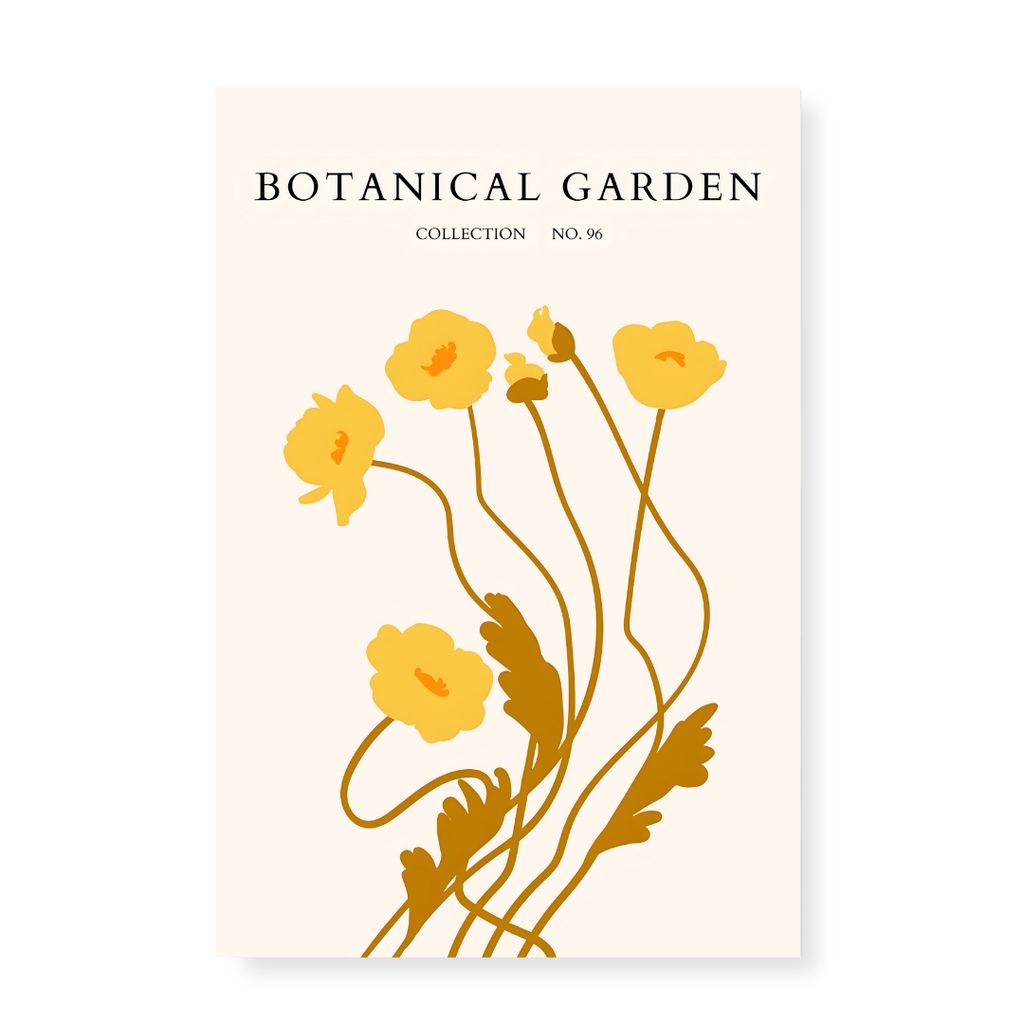 Floral Collection No. 96 Botanical Garden