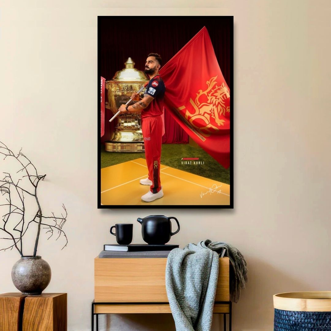RCB – IPL 2025 Champions' Glory