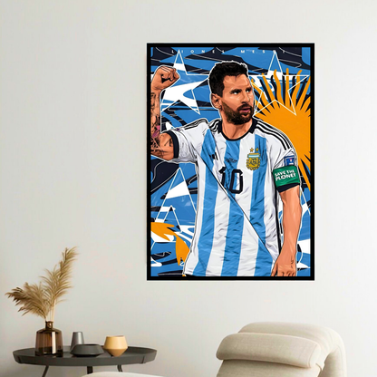 The Argentine Maestro: Messi