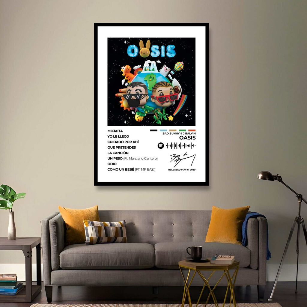 BAD BUNNY & J BAVLIN - Oasis
