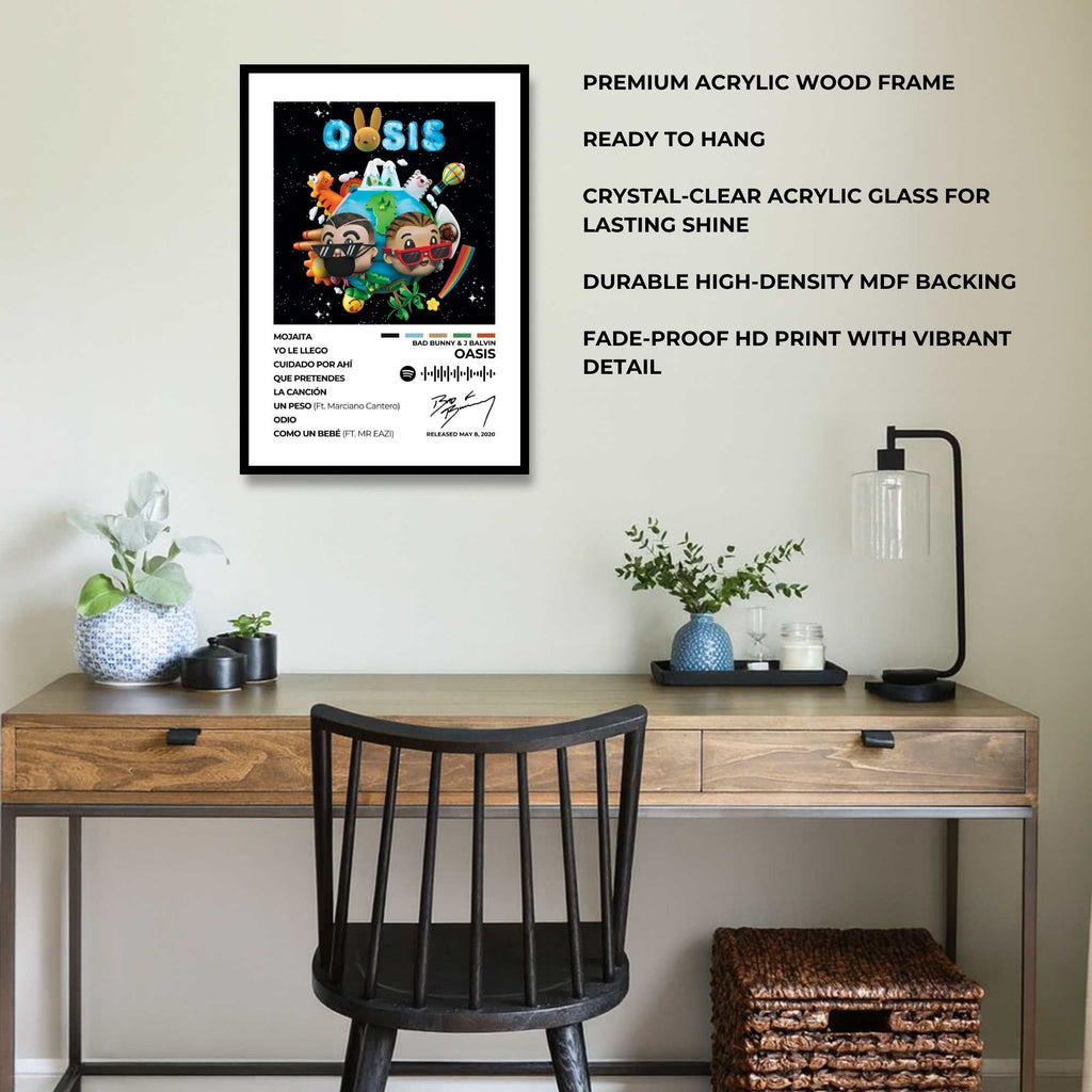 BAD BUNNY & J BAVLIN - Oasis