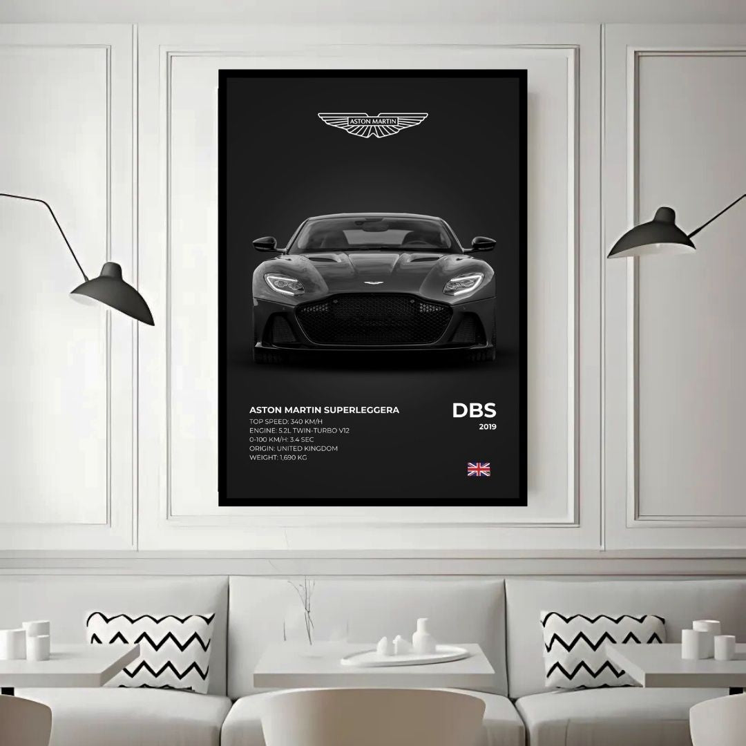 Aston Martin DBS Superleggera – Phantom Series
