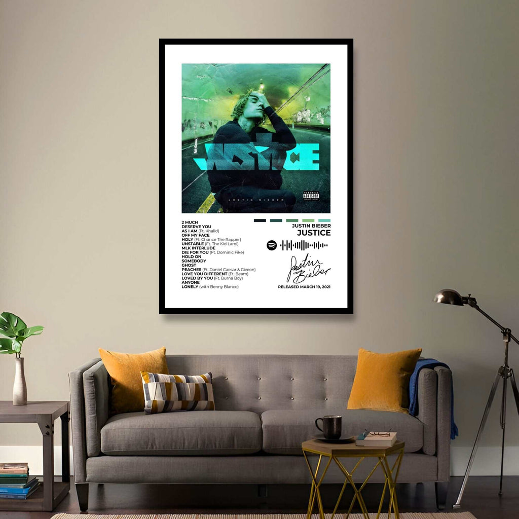 JUSTIN BIEBER – Justice