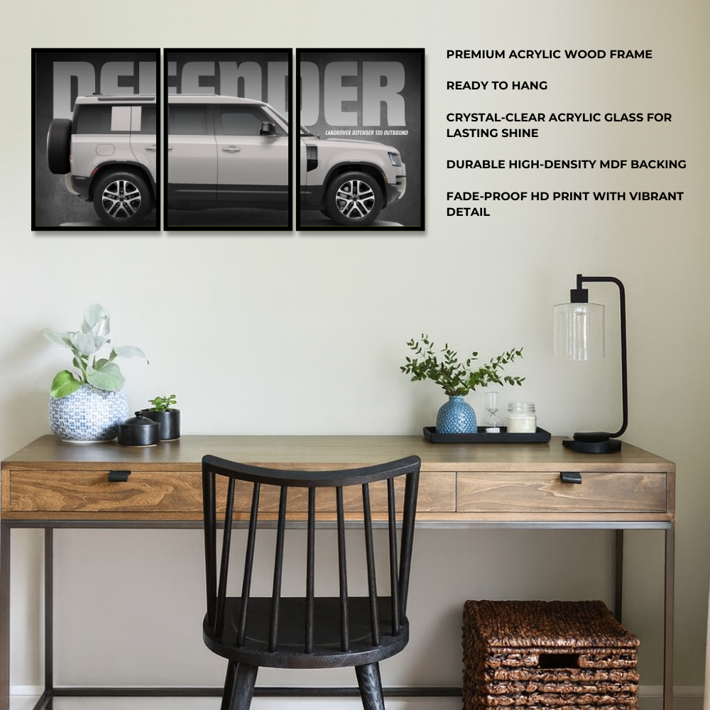 Rugged Command - Defender 130