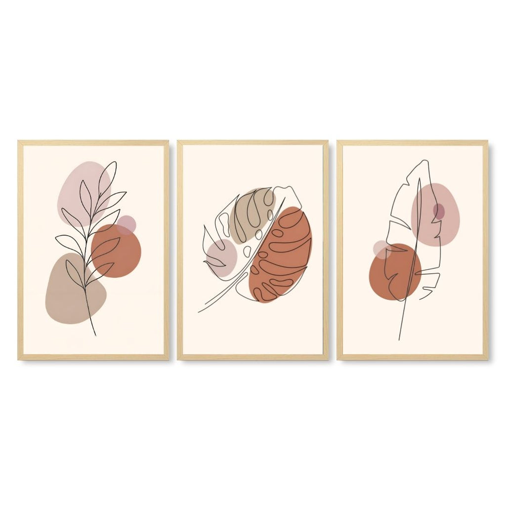 Abstract Leaf Harmony