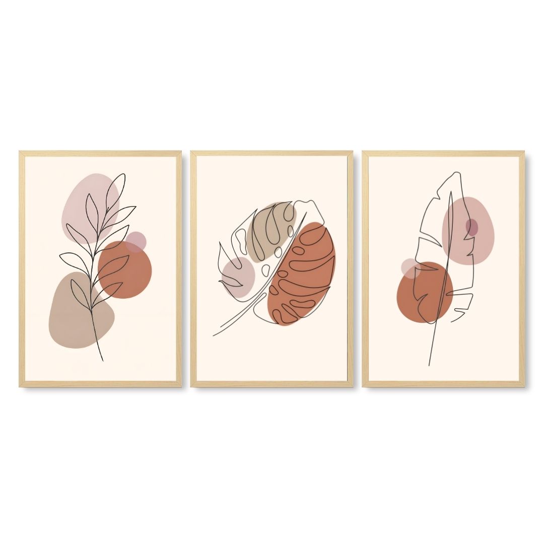 Abstract Leaf Harmony