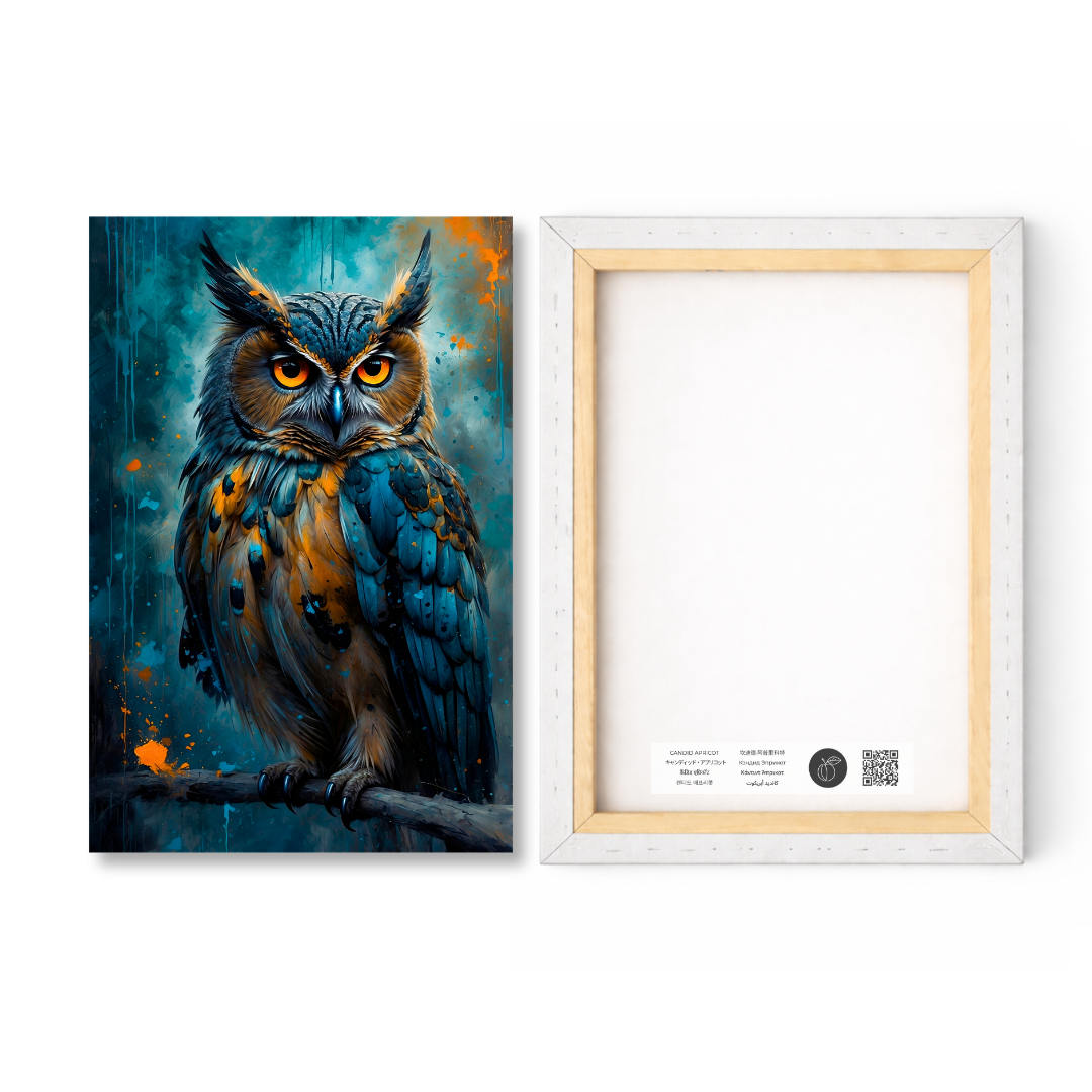 Midnight Sentinel Owl