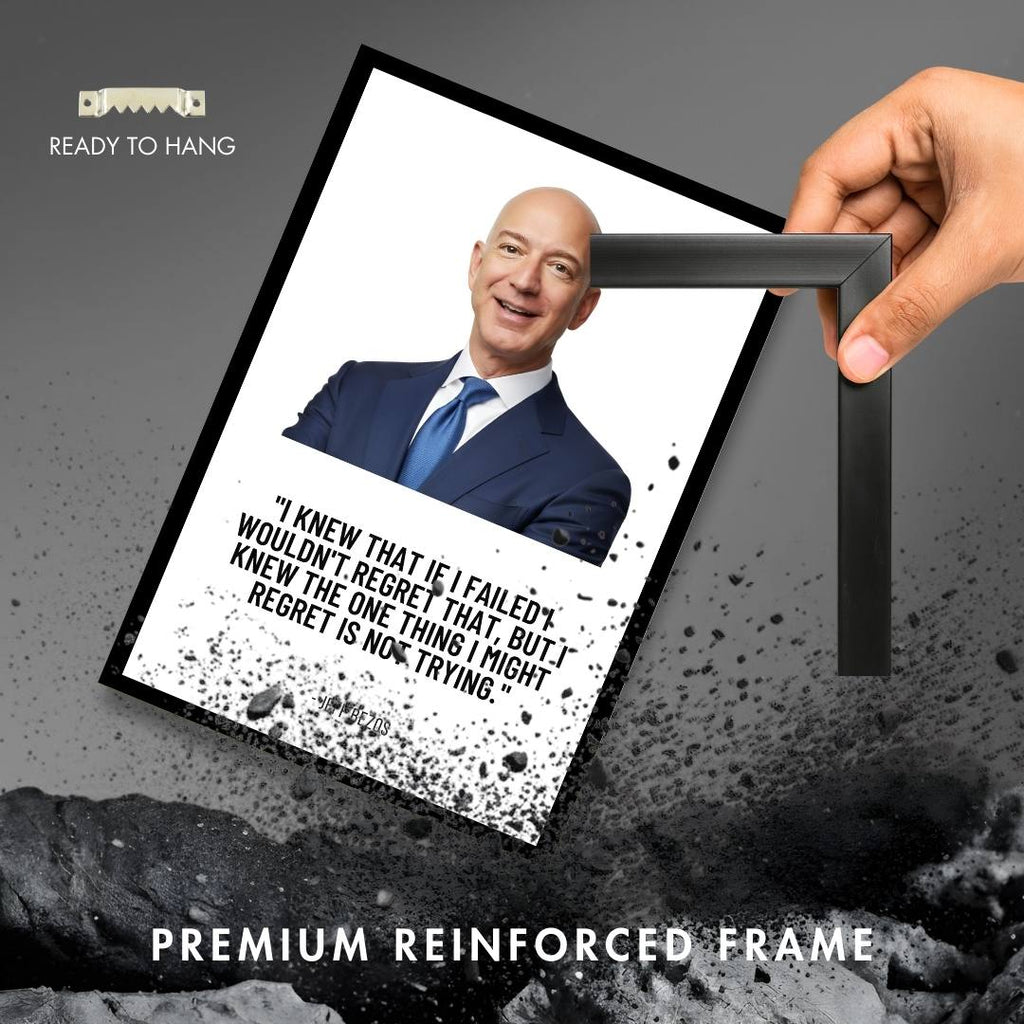 Fearless Attempt – The Bezos Mindset