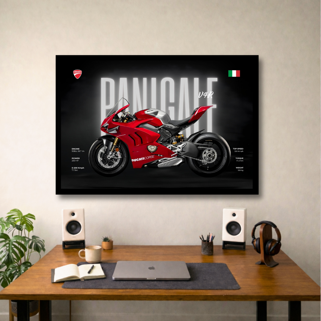 Scarlet Panigale V4R