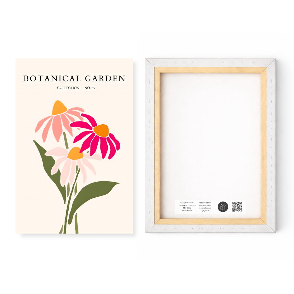 Floral Collection No. 25 Botanical Garden