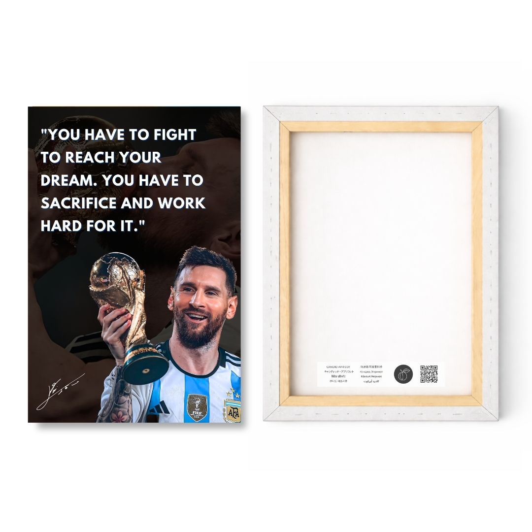 Messi – The Ultimate Champion