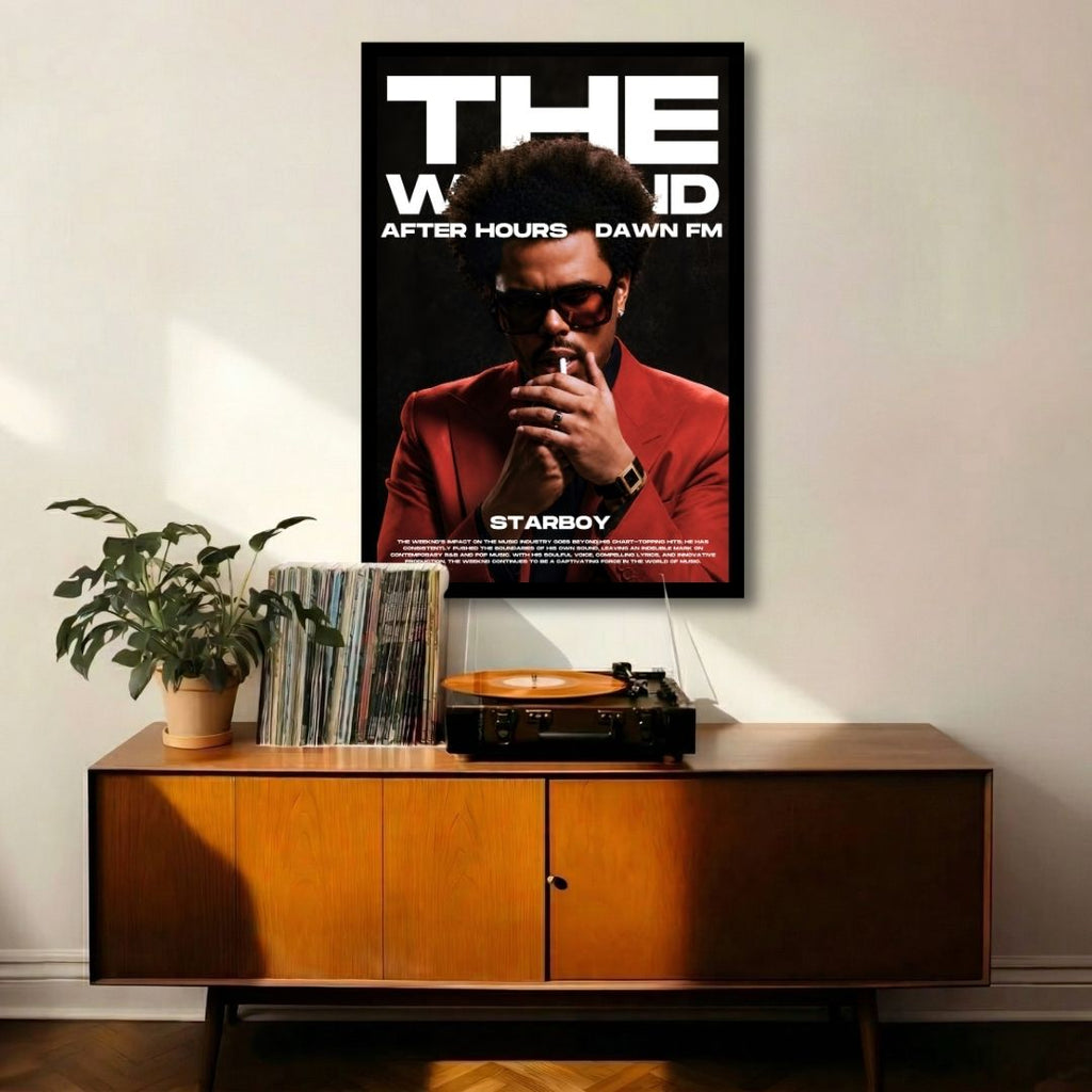 The Weeknd Icon