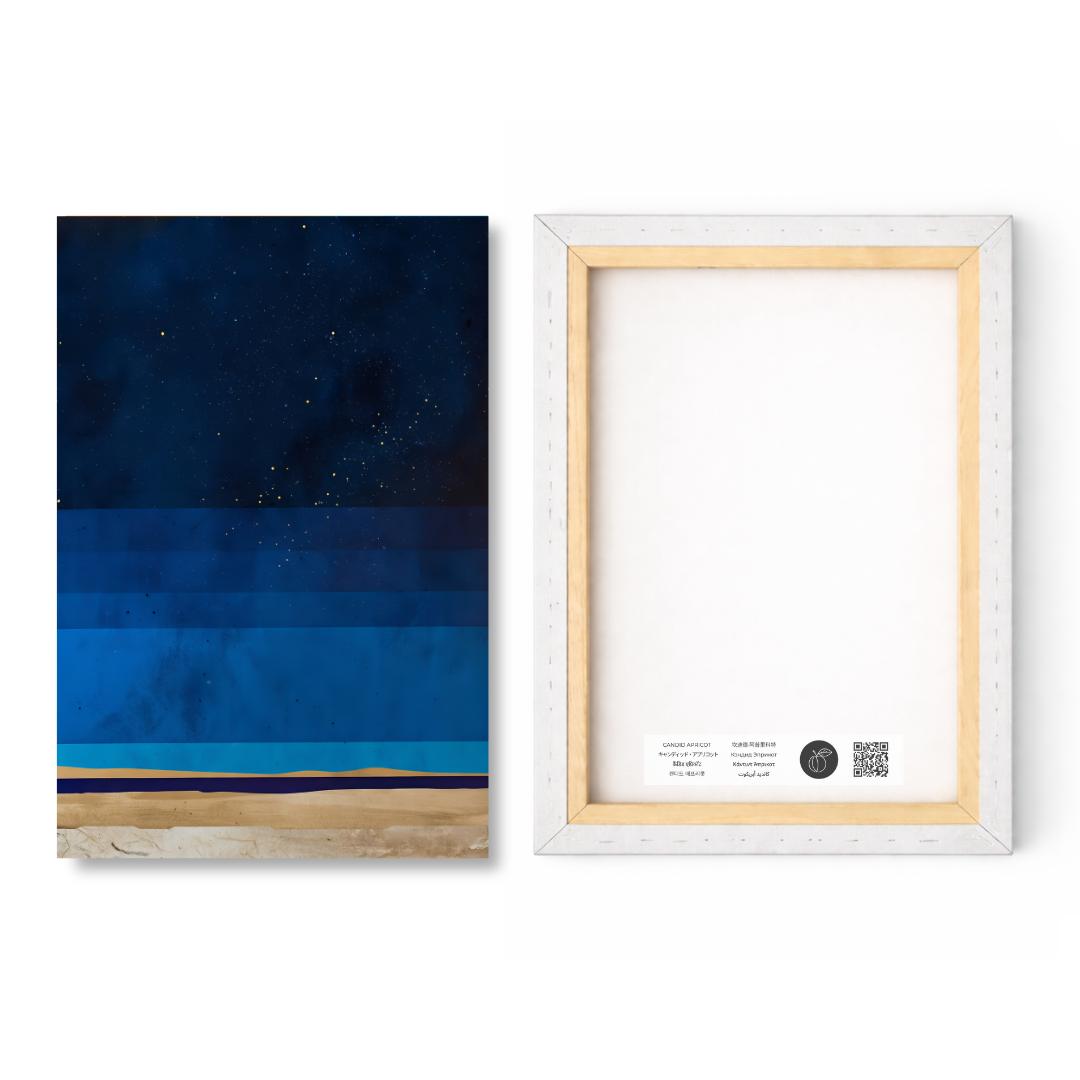 Indigo Horizon Gilded