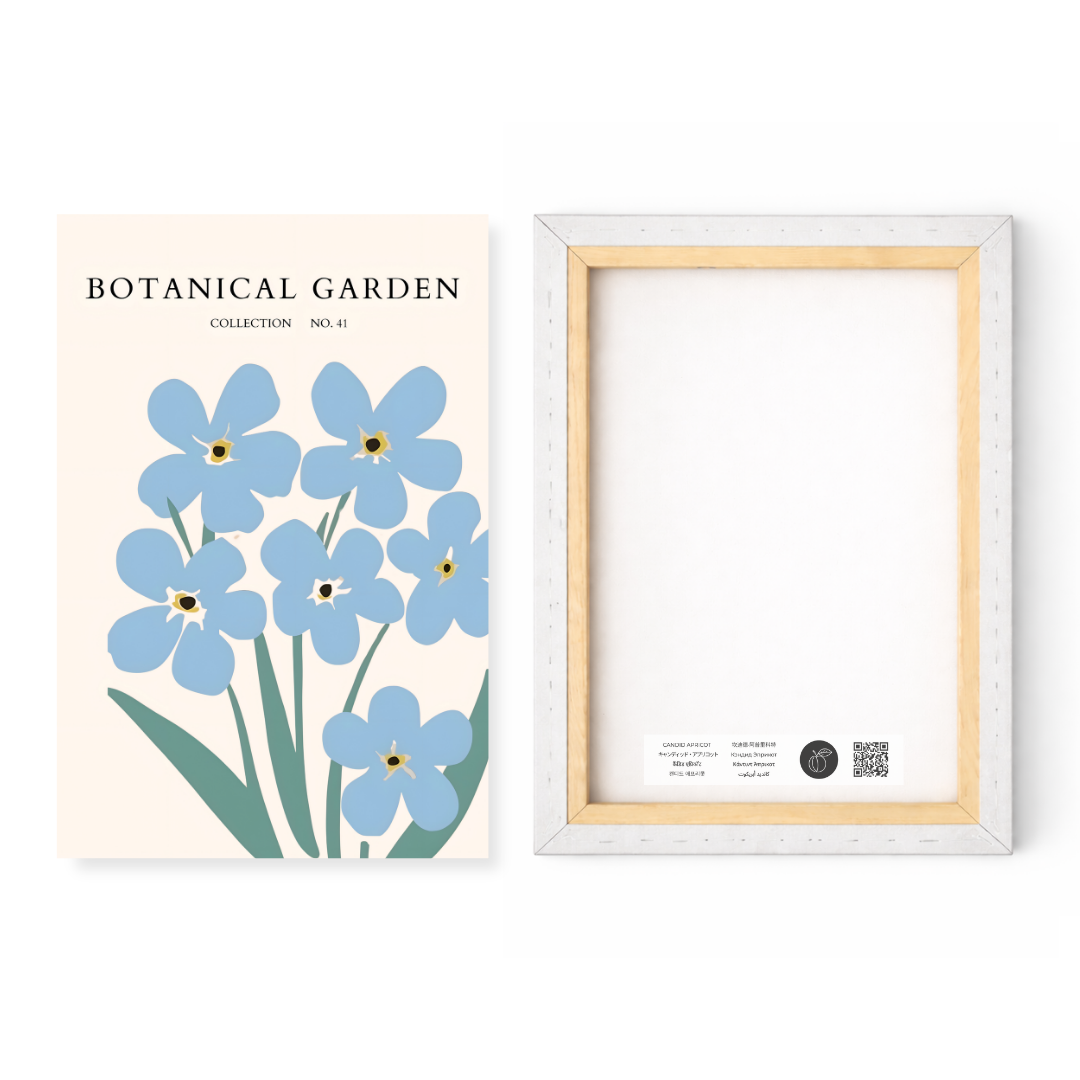 Floral Collection No. 41 Botanical Garden