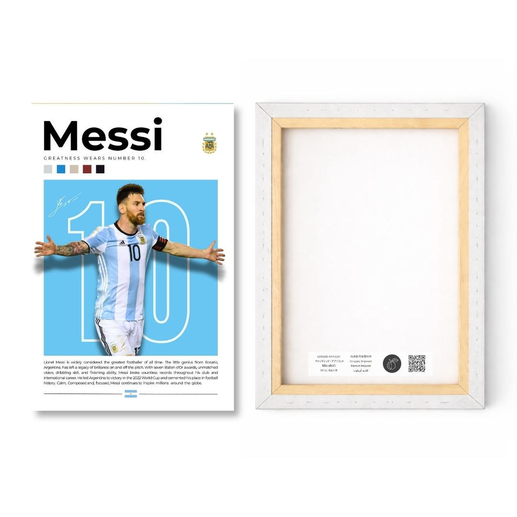 Lionel Messi – Argentina Number 10