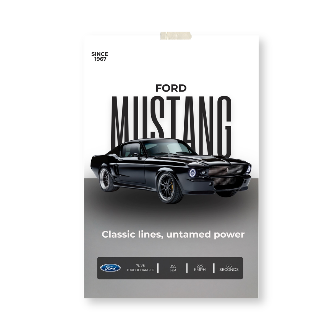 MUSTANG – Classic Muscle