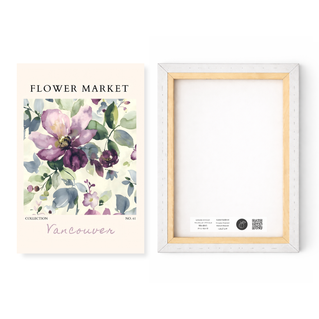 Floral Collection No. 61 Vancouver