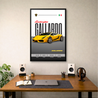 Lamborghini Gallardo – Yellow Rush