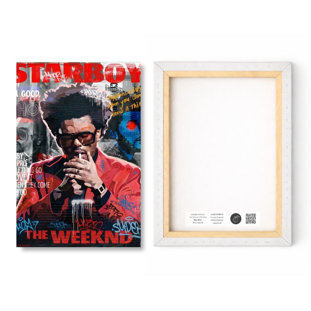 Weeknd Starboy Vibes